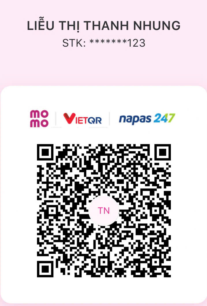 Quét mã QR thanh toán MoMo / VietQR