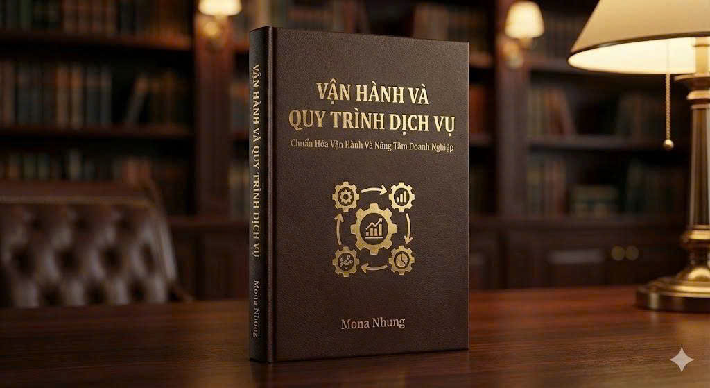 Bìa sách Vận Hành Và Quy Trình Dịch Vụ