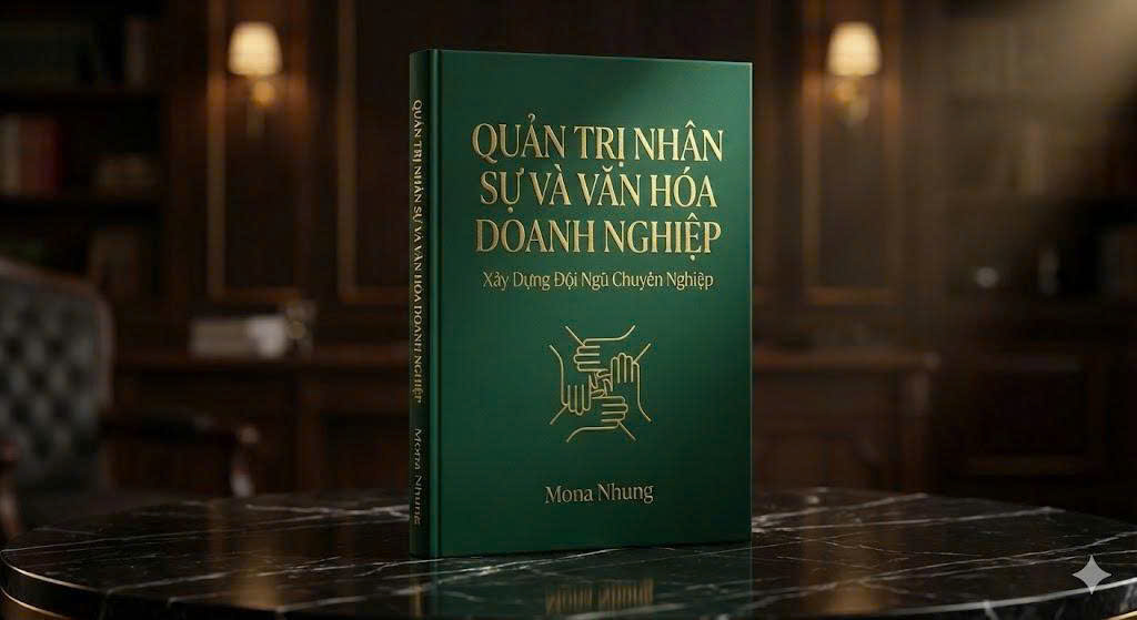 Bìa sách Quản Trị Nhân Sự Và Văn Hoá Doanh Nghiệp